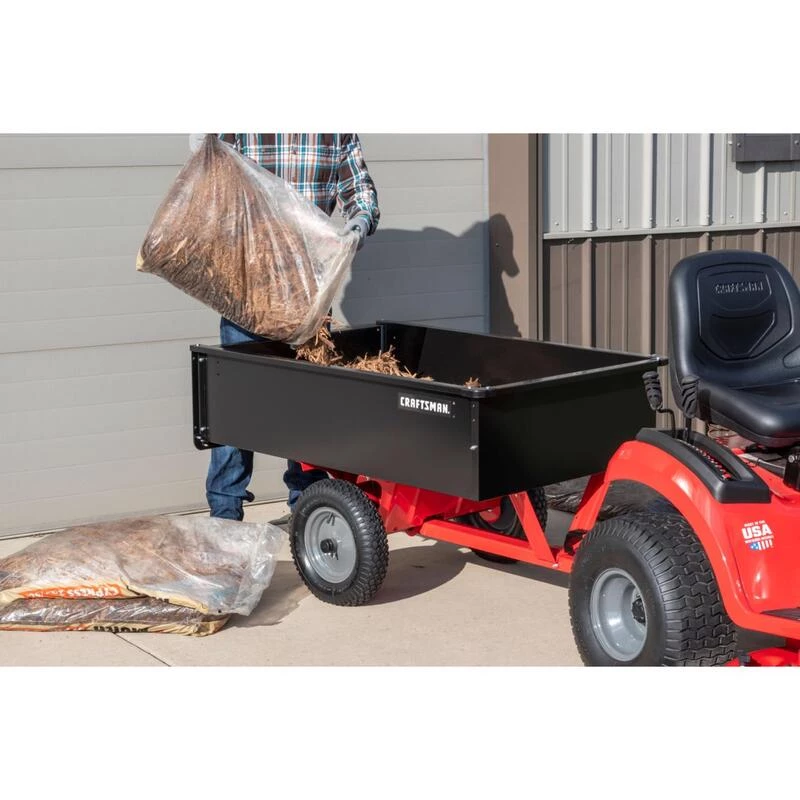 Cheapest ✨ Craftsman Steel Dump Cart 12 cu ft 🧨 5 Cheapest ✨ Craftsman Steel Dump Cart 12 cu ft 🧨 - Image 3