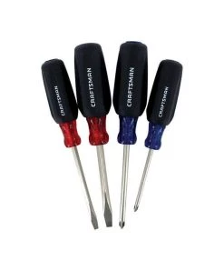 Best reviews of ✔️ Craftsman Phillips/Slotted Screwdriver Set 4 pc 🤩