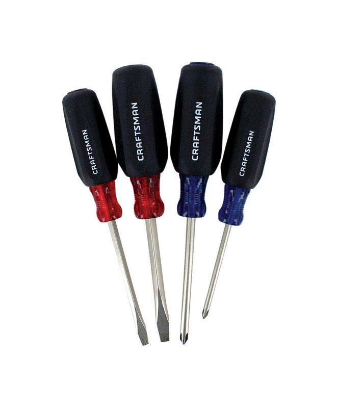 Best reviews of โ๏ธ Craftsman Phillips/Slotted Screwdriver Set 4 pc ๐คฉ 3 Best reviews of โ๏ธ Craftsman Phillips/Slotted Screwdriver Set 4 pc ๐คฉ