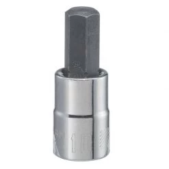 Buy 💯 Craftsman 10 mm X 3/8 in. drive Standard Hex Bit Socket 1 pc ✨