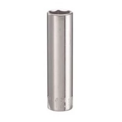 Best Sale ๐ Craftsman 12 mm X 3/8 in. drive Metric 6 Point Deep Deep Socket 1 pc ๐ฅ