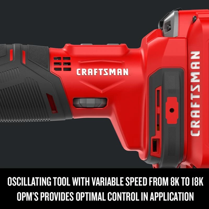 Best deal 🤩 Craftsman 20 V Cordless Oscillating Multi-Tool Tool Only 👏 6 Best deal 🤩 Craftsman 20 V Cordless Oscillating Multi-Tool Tool Only 👏 - Image 4