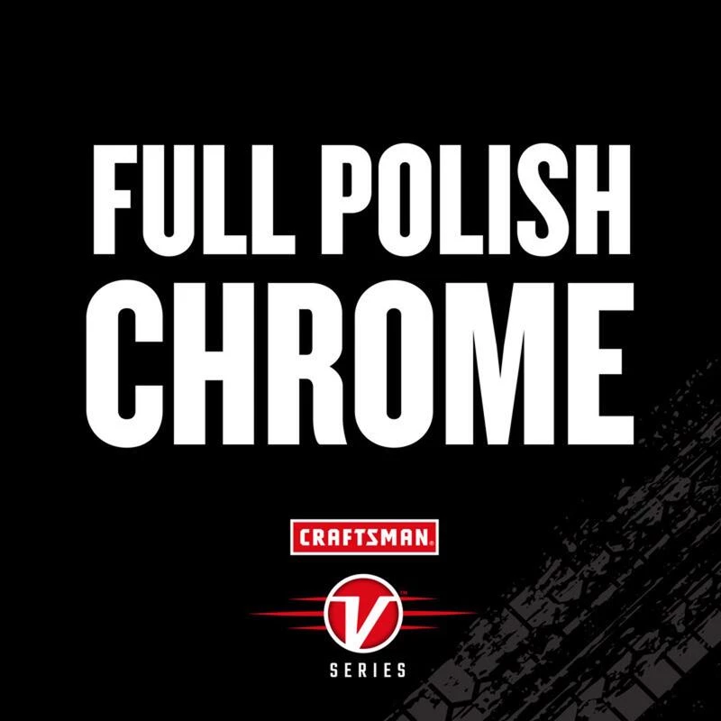 Promo ๐ Craftsman V-Series 1/4, 3/8 and 1/2 in. drive S Socket Accessory Set 10 pc ๐ 8 Promo ๐ Craftsman V-Series 1/4, 3/8 and 1/2 in. drive S Socket Accessory Set 10 pc ๐ - Image 6