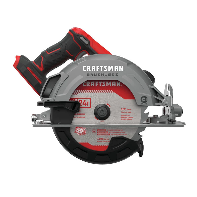 Best deal 🛒 Craftsman V20 20 V 7-1/4 in. Cordless Brushless Circular Saw Tool Only 🎁 4 Best deal 🛒 Craftsman V20 20 V 7-1/4 in. Cordless Brushless Circular Saw Tool Only 🎁 - Image 2