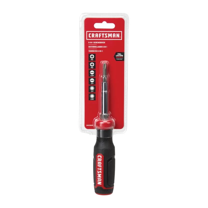 Brand new ๐ Craftsman 6 pc Multi-Bit Screwdriver 9 in. ๐ 5 Brand new ๐ Craftsman 6 pc Multi-Bit Screwdriver 9 in. ๐ - Image 3