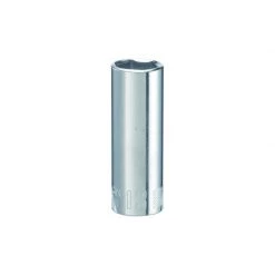 Best Sale ๐ Craftsman 13 mm X 1/4 in. drive Metric 6 Point Deep Deep Socket 1 pc ๐