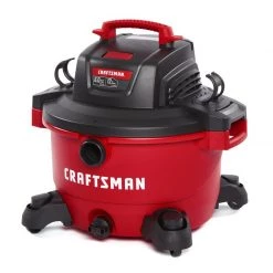 Flash Sale โญ Craftsman 12 gal Corded Wet/Dry Vacuum 10.5 amps 120 V 6 HP ๐คฉ