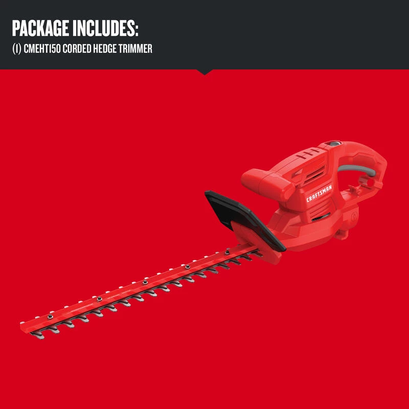 Cheapest โญ Craftsman CMEHT150 17 in. Electric Hedge Trimmer ๐ 6 Cheapest โญ Craftsman CMEHT150 17 in. Electric Hedge Trimmer ๐ - Image 4