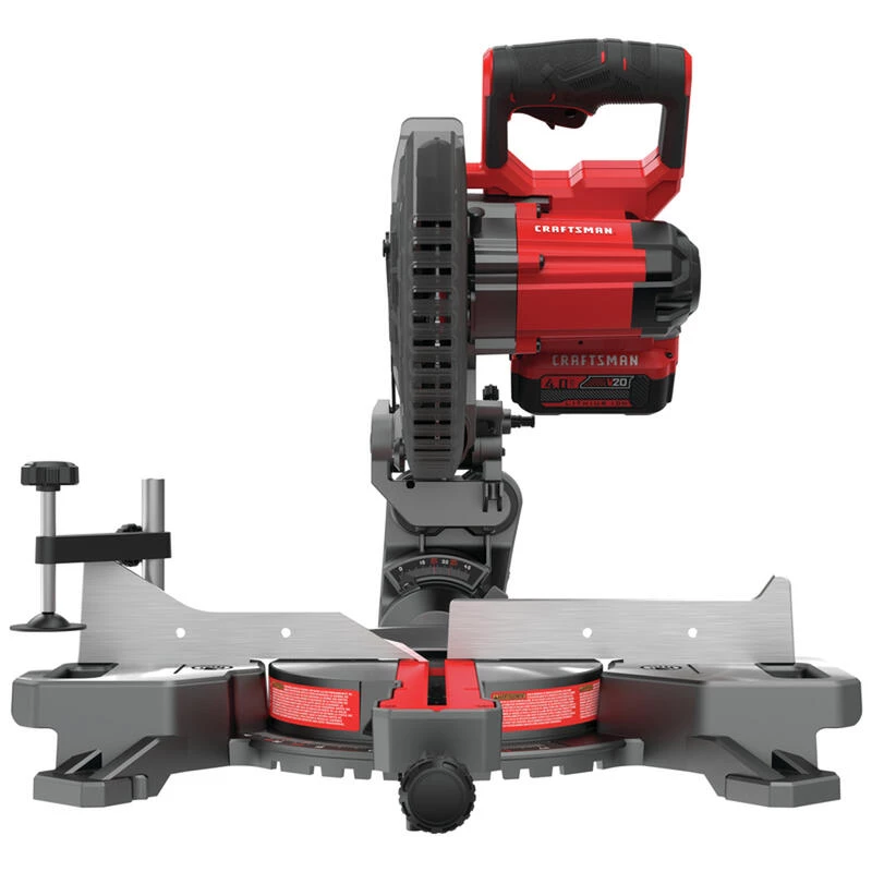 Best Sale ❤️ Craftsman 20 V 7-1/4 in. Cordless Sliding Miter Saw Kit (Battery & Charger) 🤩 4 Best Sale ❤️ Craftsman 20 V 7-1/4 in. Cordless Sliding Miter Saw Kit (Battery & Charger) 🤩 - Image 2