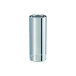 Wholesale โ๏ธ Craftsman 17 mm X 3/8 in. drive Metric 6 Point Deep Deep Socket 1 pc ๐