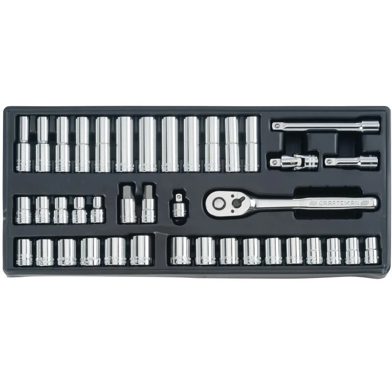 Wholesale 😀 Craftsman 1/4, 3/8 and 1/2 in. drive Metric and SAE 6 and 12 Point Mechanic's Tool Set 308 pc 😍 10 Wholesale 😀 Craftsman 1/4, 3/8 and 1/2 in. drive Metric and SAE 6 and 12 Point Mechanic's Tool Set 308 pc 😍 - Image 8