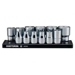 Cheapest ๐ Craftsman V-Series 3/8 in. drive SAE 6 Point Socket Set 12 pc ๐