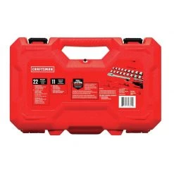 Discount โจ Craftsman 3/8 in. drive Metric and SAE 6 Point Mechanic's Tool Set 33 pc ๐ฏ 11 Discount โจ Craftsman 3/8 in. drive Metric and SAE 6 Point Mechanic's Tool Set 33 pc ๐ฏ -Craftsman Sales 2022 7cbc87a1 785d 4a3c a60f bb0e82438ef5