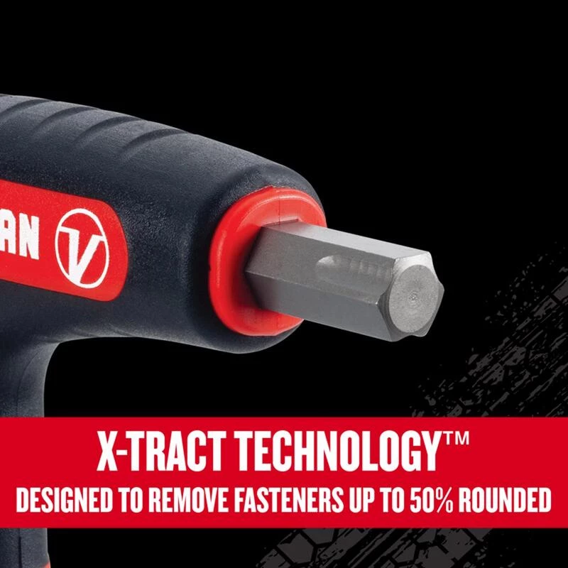 Wholesale ✨ Craftsman V-Series X-Tract Technology SAE T-Handle Hex Key Set 9 pc ✨ 7 Wholesale ✨ Craftsman V-Series X-Tract Technology SAE T-Handle Hex Key Set 9 pc ✨ - Image 5