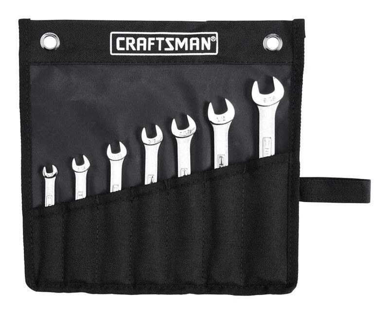Flash Sale 😍 Craftsman 12 Point SAE Wrench Set 7 pc 🎁 5 Flash Sale 😍 Craftsman 12 Point SAE Wrench Set 7 pc 🎁 - Image 3