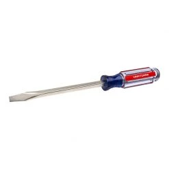 Best Pirce 🔔 Craftsman 5/16 in. X 6 in. L Slotted Screwdriver 1 pc 🔥