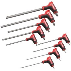 Wholesale โจ Craftsman V-Series X-Tract Technology SAE T-Handle Hex Key Set 9 pc โจ