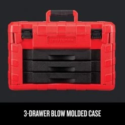 Deals ⭐ Craftsman 1/4, 3/8 and 1/2 in. drive Metric and SAE 12 Point Mechanic's Tool Set 268 pc 🔥 -Craftsman Sales 2022 7f1753e9 9d5c 4de2 9cce 3c36d5267d06