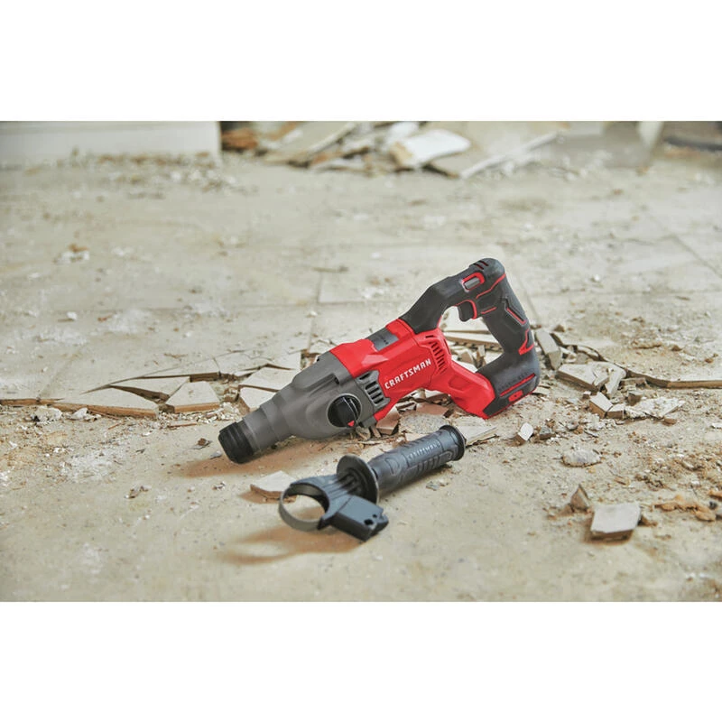 Top 10 ๐ Craftsman V20 20 V 1 in. Cordless SDS-Plus Rotary Hammer Drill Tool Only โญ 12 Top 10 ๐ Craftsman V20 20 V 1 in. Cordless SDS-Plus Rotary Hammer Drill Tool Only โญ - Image 10