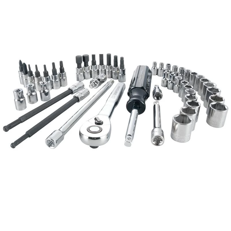 Coupon 👏 Craftsman 1/4 in. drive Metric and SAE 6 Point Mechanic's Tool Set 48 pc ✨ 3 Coupon 👏 Craftsman 1/4 in. drive Metric and SAE 6 Point Mechanic's Tool Set 48 pc ✨