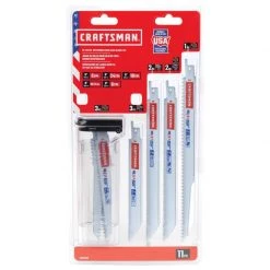 New โ๏ธ Craftsman Bi-Metal Reciprocating Saw Blade Set 11 pc ๐คฉ