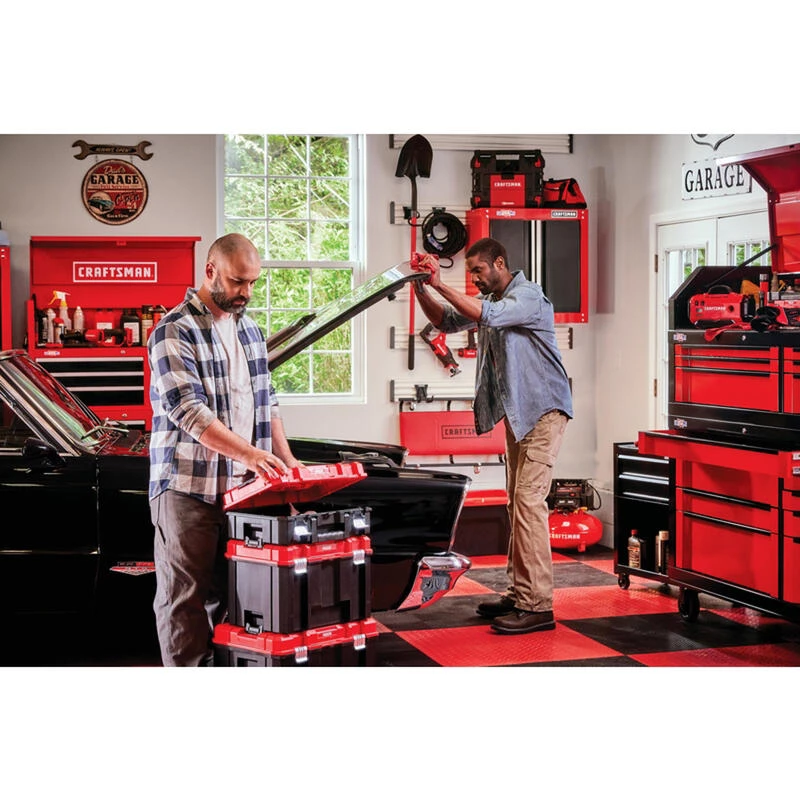 Promo โจ Craftsman VERSASTACK 17 in. Tower Tool Box Black/Red ๐ 8 Promo โจ Craftsman VERSASTACK 17 in. Tower Tool Box Black/Red ๐ - Image 6