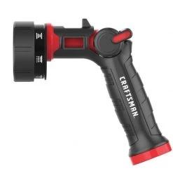Hot Sale 🛒 Craftsman 7 Pattern Adjustable Multi-Pattern Plastic Hose Nozzle 🎉