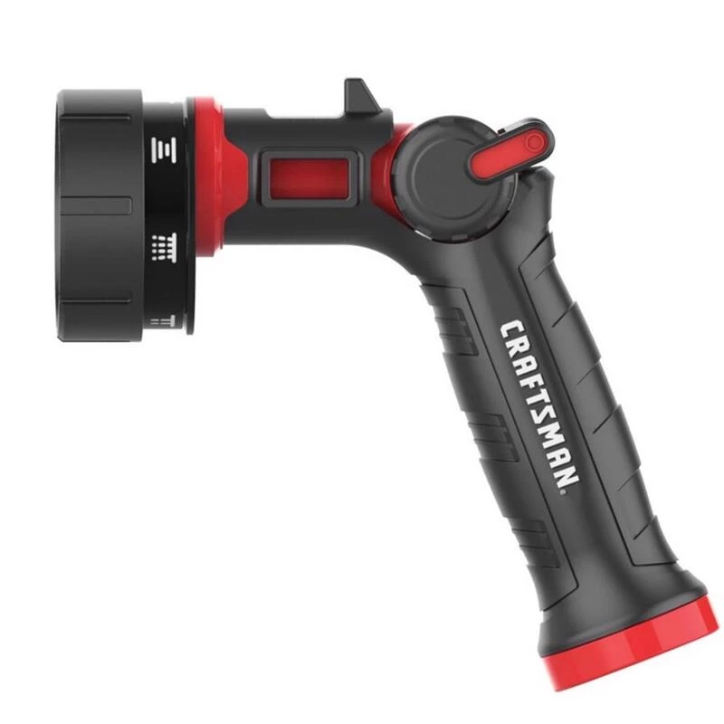 Hot Sale 🛒 Craftsman 7 Pattern Adjustable Multi-Pattern Plastic Hose Nozzle 🎉 3 Hot Sale 🛒 Craftsman 7 Pattern Adjustable Multi-Pattern Plastic Hose Nozzle 🎉