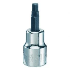 Cheapest ๐ Craftsman 3/16 in. X 3/8 in. drive SAE 6 Point Standard Hex Bit Socket 1 pc โจ