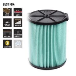 Promo ✨ Craftsman 7.88 in. L X 7.88 in. W Wet/Dry Vac Filter 1 pc 🌟 -Craftsman Sales 2022 8488afb9 b27e 4a04 9445 732565bc7956