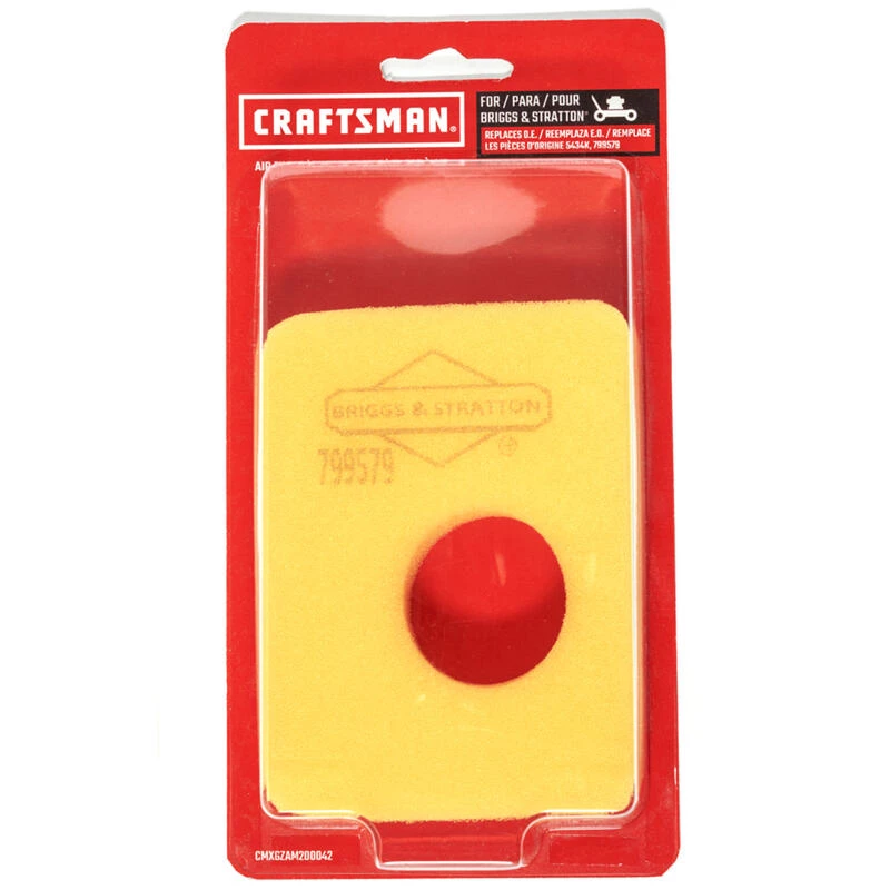 Flash Sale 🎁 Craftsman Small Engine Air Filter For 5434K,799579 🌟 3 Flash Sale 🎁 Craftsman Small Engine Air Filter For 5434K,799579 🌟
