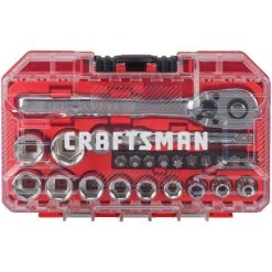 Best reviews of 🎉 Craftsman 1/4 in. drive Metric 6 Point Mechanic's Tool Set 24 pc ✔️ -Craftsman Sales 2022 85f78e20 7cc5 41e5 b35f b9156b6af1b1