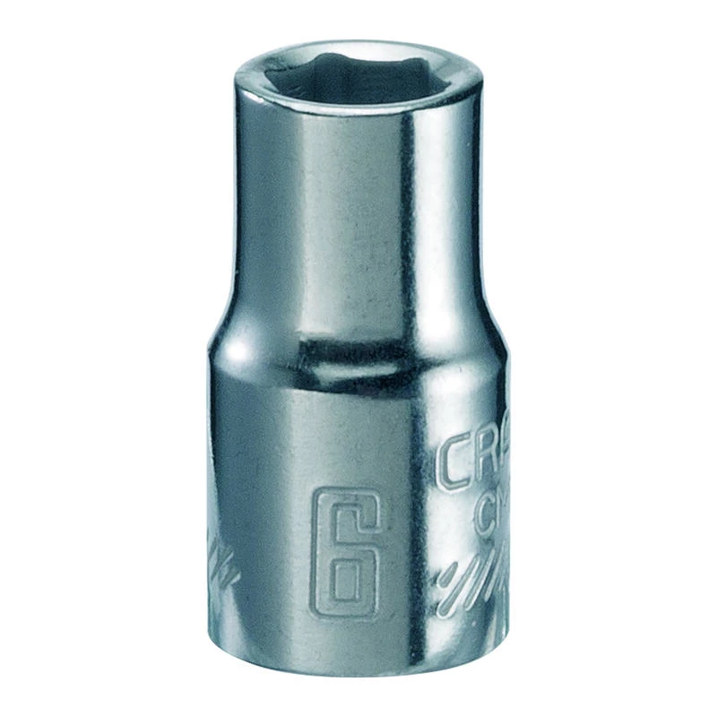Best Sale ✔️ Craftsman 6 mm X 1/4 in. drive Metric 6 Point Standard Shallow Socket 1 pc 👍 3 Best Sale ✔️ Craftsman 6 mm X 1/4 in. drive Metric 6 Point Standard Shallow Socket 1 pc 👍