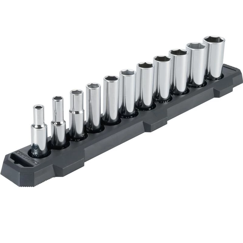 Buy ๐ Craftsman 3/8 in. drive SAE 6 Point Deep Socket Set 11 pc ๐ 3 Buy ๐ Craftsman 3/8 in. drive SAE 6 Point Deep Socket Set 11 pc ๐