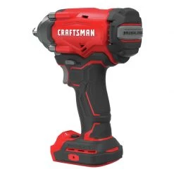 Best deal 😍 Craftsman 20 V 1/2 in. Cordless Brushless Impact Wrench Tool Only 👏 -Craftsman Sales 2022 8ae7d9b0 788c 45dd 83a8 5d034255233c