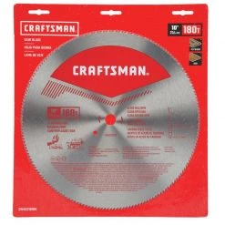 New ๐ Craftsman 10 in. D X 5/8 in. Steel Circular Saw Blade 180 teeth 1 pc โ๏ธ 15 New ๐ Craftsman 10 in. D X 5/8 in. Steel Circular Saw Blade 180 teeth 1 pc โ๏ธ -Craftsman Sales 2022 8b4d7d85 afaf 4699 ac09 468c2bc9c030