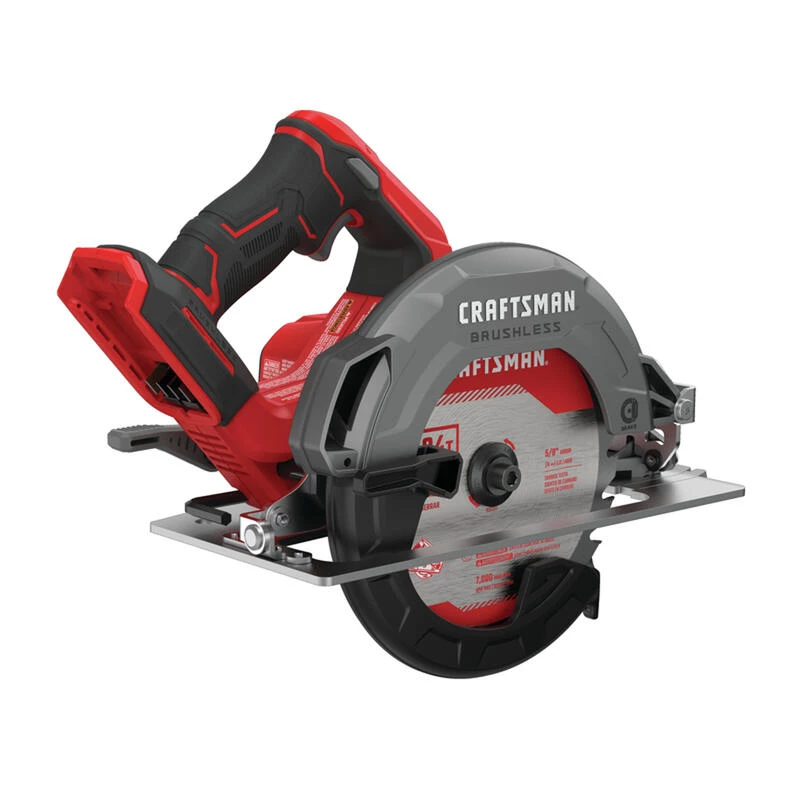 Best deal 🛒 Craftsman V20 20 V 7-1/4 in. Cordless Brushless Circular Saw Tool Only 🎁 7 Best deal 🛒 Craftsman V20 20 V 7-1/4 in. Cordless Brushless Circular Saw Tool Only 🎁 - Image 5