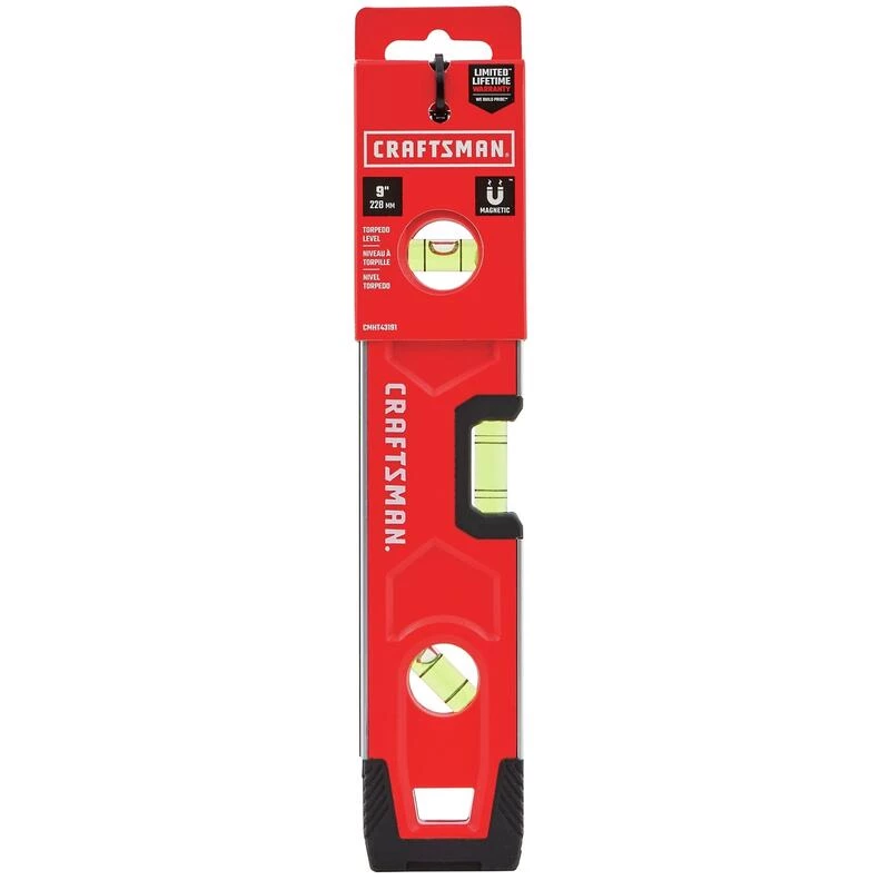 Wholesale ๐ Craftsman 9 in. Torpedo Level ๐ 6 Wholesale ๐ Craftsman 9 in. Torpedo Level ๐ - Image 4