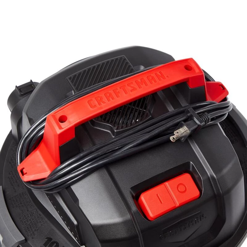 Wholesale ⌛ Craftsman 10 gal Corded Wet/Dry Vacuum 120 V 6 HP 🛒 7 Wholesale ⌛ Craftsman 10 gal Corded Wet/Dry Vacuum 120 V 6 HP 🛒 - Image 5