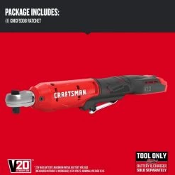 Cheapest โค๏ธ Craftsman 20 V 3/8 in. Brushed Cordless Ratchet Tool Only ๐ 12 Cheapest โค๏ธ Craftsman 20 V 3/8 in. Brushed Cordless Ratchet Tool Only ๐ -Craftsman Sales 2022 8ce5453b 9332 4c13 93ec a20167323f74