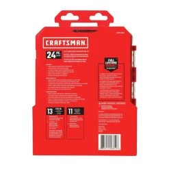 Promo 🤩 Craftsman 3/8 in. drive Metric 6 Point Nano Mechanic's Tool Set 24 pc ✔️ -Craftsman Sales 2022 8d0fbd54 bc4b 4420 802e 7b988651b9fc
