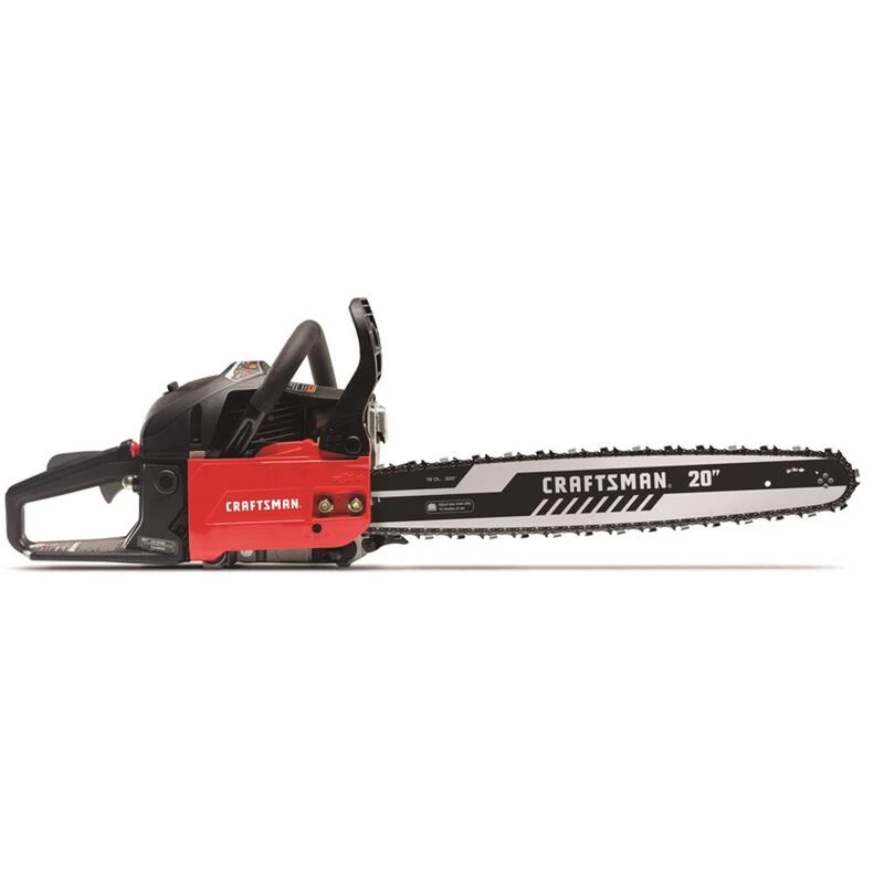 Outlet ๐ Craftsman S205 20 in. 46 cc Gas Chainsaw ๐ 3 Outlet ๐ Craftsman S205 20 in. 46 cc Gas Chainsaw ๐