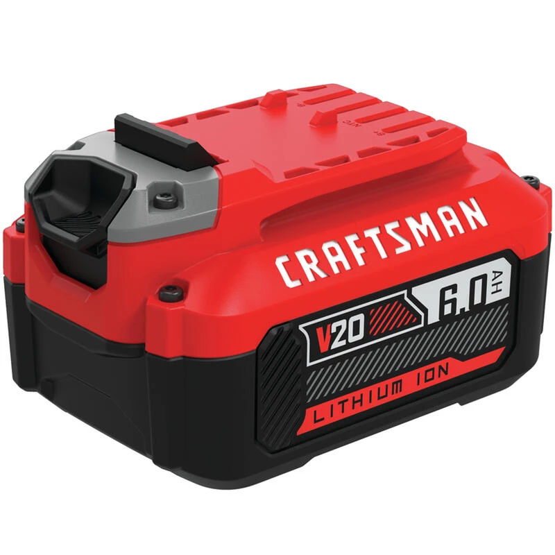 Best Sale ⌛ Craftsman V20 20 V 6 Ah Lithium-Ion High Capacity Battery 1 pc ✔️ 5 Best Sale ⌛ Craftsman V20 20 V 6 Ah Lithium-Ion High Capacity Battery 1 pc ✔️ - Image 3