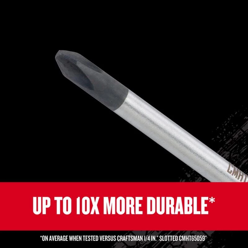 Cheap ⭐ Craftsman V-Series Phillips/Slotted Precision Screwdriver Set 2 pc 🔔 5 Cheap ⭐ Craftsman V-Series Phillips/Slotted Precision Screwdriver Set 2 pc 🔔 - Image 3