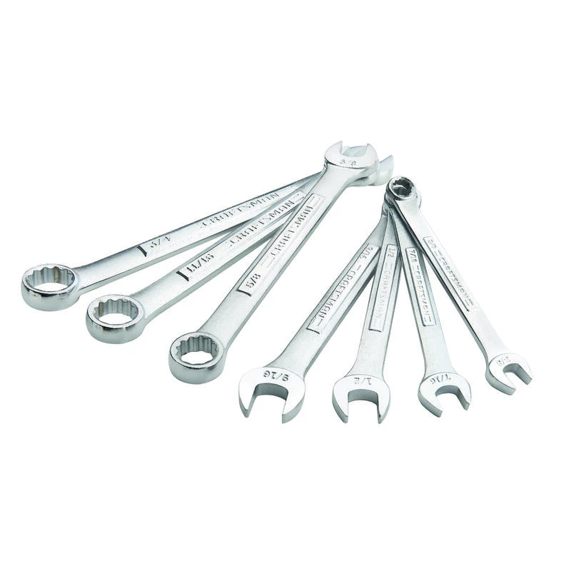 Cheap ❤️ Craftsman SAE Combination Wrench Set 7 pc 🎁 3 Cheap ❤️ Craftsman SAE Combination Wrench Set 7 pc 🎁