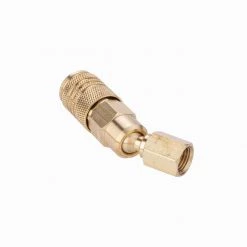 Buy 🤩 Craftsman Brass Universal Swivel Coupler 1/4 in. Female 1 pc ✔️