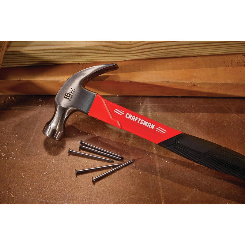 Hot Sale ๐ Craftsman 16 oz Smooth Face General Purpose Claw Hammer 10.75 in. Fiberglass Handle ๐ 5 Hot Sale ๐ Craftsman 16 oz Smooth Face General Purpose Claw Hammer 10.75 in. Fiberglass Handle ๐ - Image 3