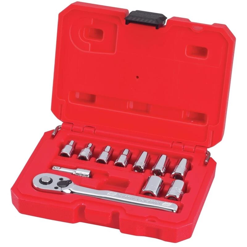 Wholesale ๐ Craftsman 1/4 in. drive SAE 6 Point Socket and Ratchet Set 11 pc ๐ฅ 4 Wholesale ๐ Craftsman 1/4 in. drive SAE 6 Point Socket and Ratchet Set 11 pc ๐ฅ - Image 2