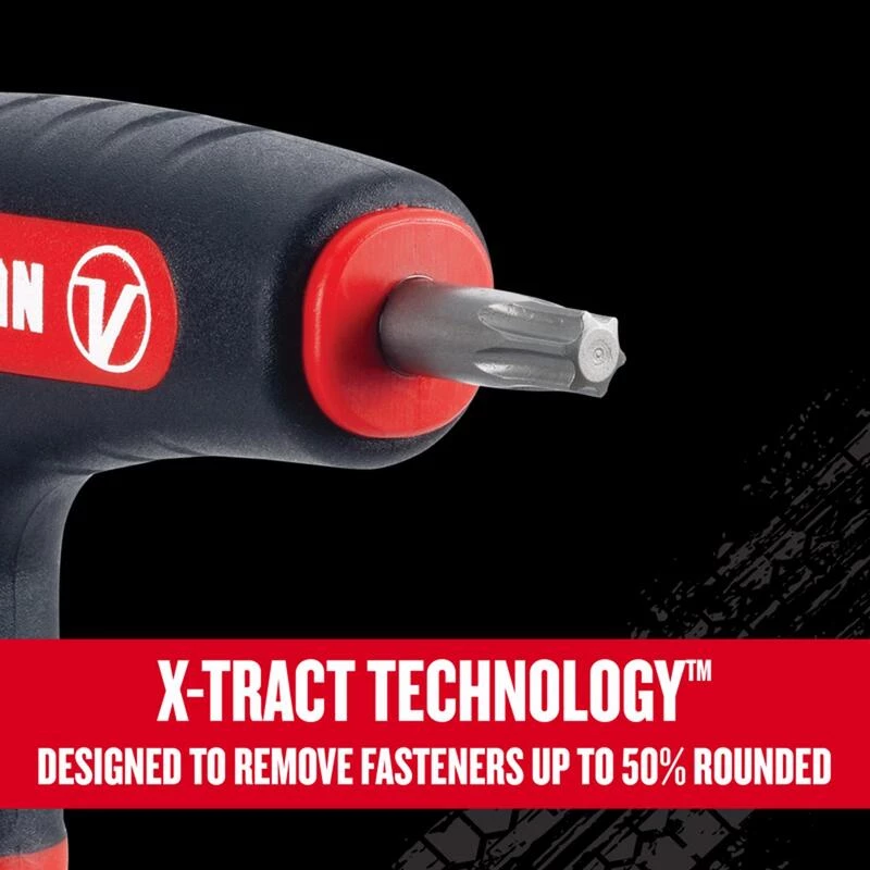 Brand new โญ Craftsman V-Series X-Tract Technology Torx T-Handle Screwdriver Set 7 pc ๐ 5 Brand new โญ Craftsman V-Series X-Tract Technology Torx T-Handle Screwdriver Set 7 pc ๐ - Image 3