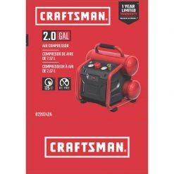Flash Sale 😀 Craftsman 2 gal Twin Stack Portable Air Compressor 125 psi 0.3 HP 👍 8 Flash Sale 😀 Craftsman 2 gal Twin Stack Portable Air Compressor 125 psi 0.3 HP 👍 -Craftsman Sales 2022 922c44a3 14b7 447c b3ed cca5e335d08f